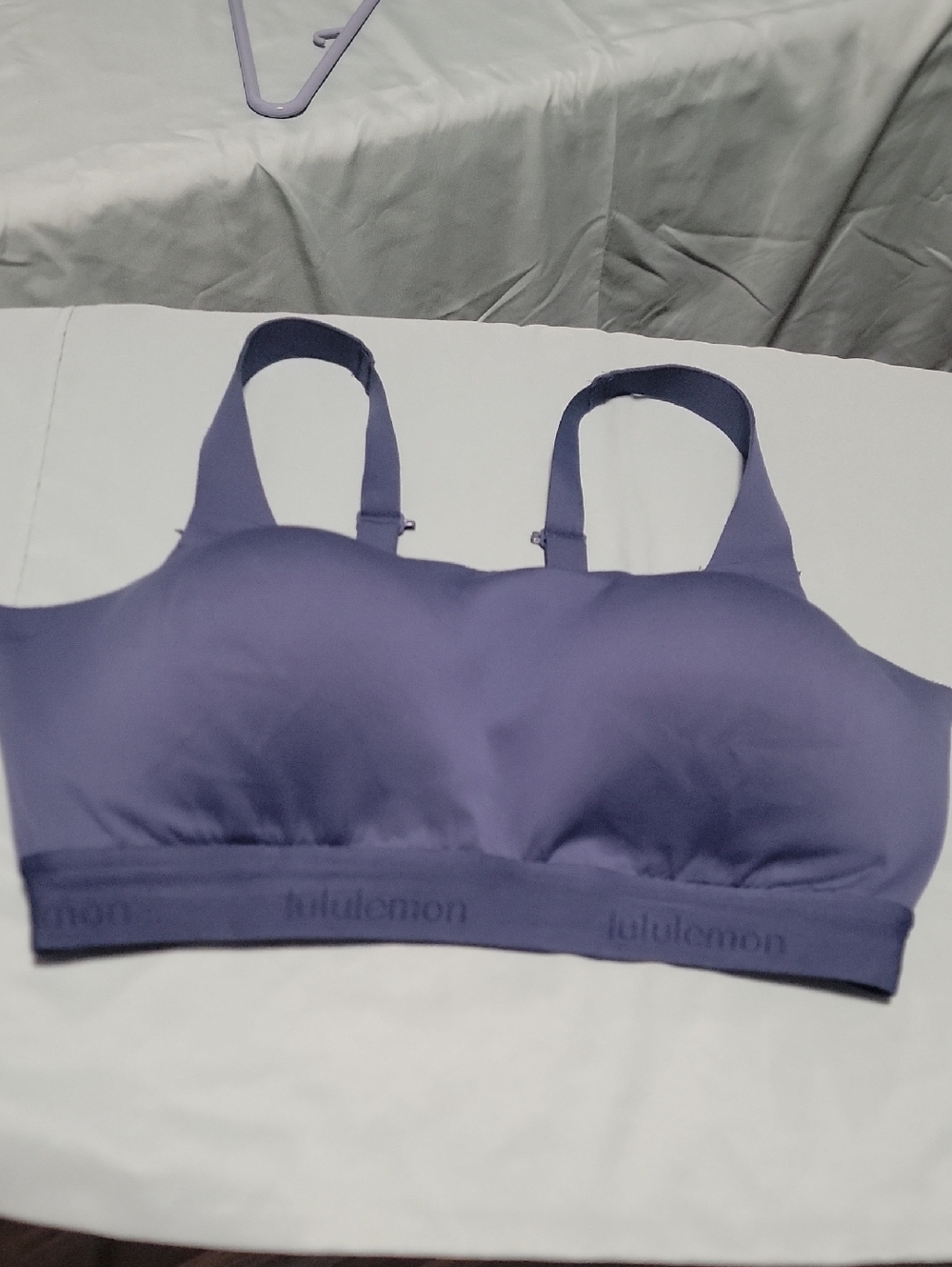 lululemon athletica Deep Navy Adjustable-Strap Sports Bra